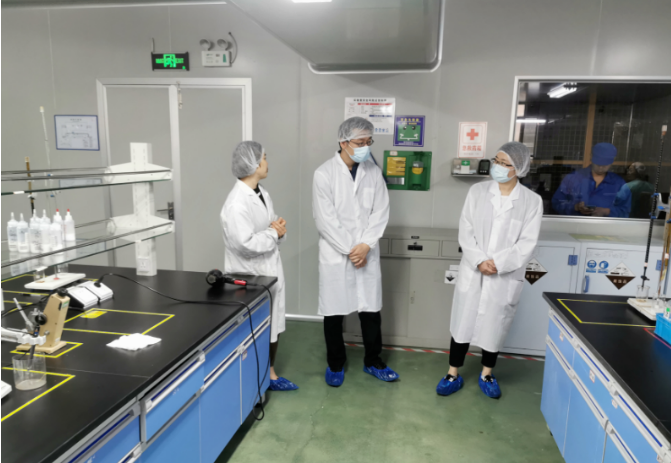 區委宣傳部安全生產學習宣講活動走進美愛斯
